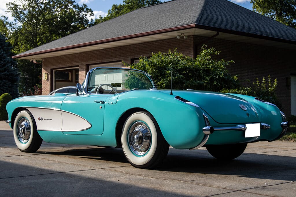1957 Chevrolet Corvette Convertible for sale